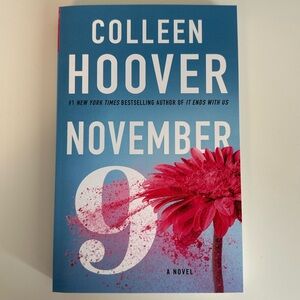 November 9 Colleen Hoover Book